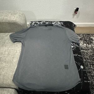 Manfinity Charcoal Short Sleeve Tee